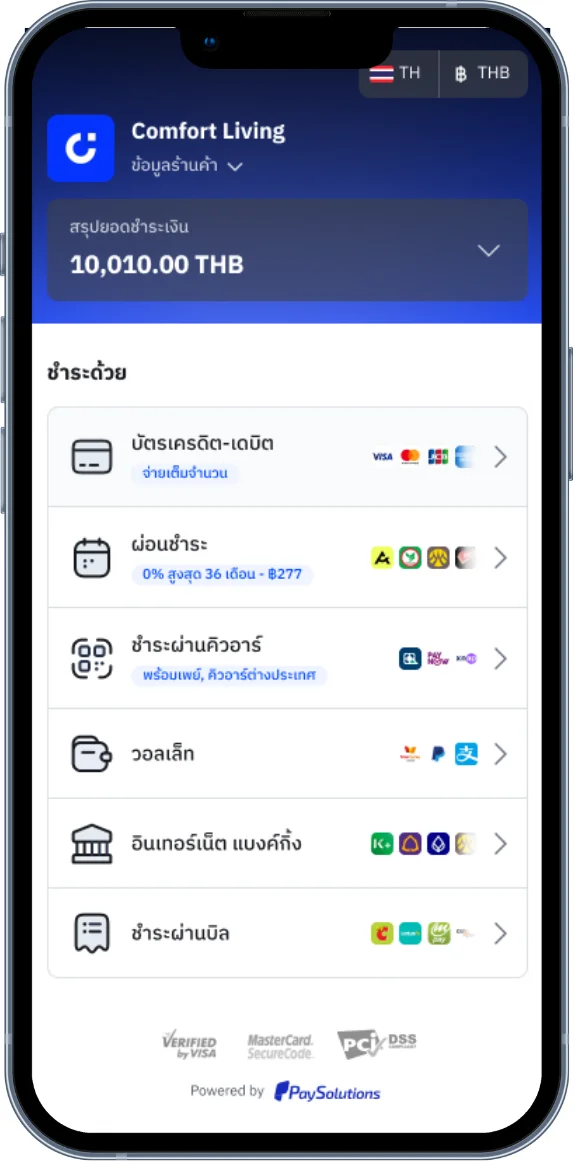 เอกสารประกอบการเปิดใช้งาน สำหรับระบบรับชำระเงินออนไลน์